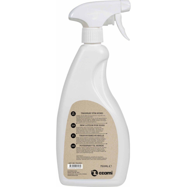 Ozami pote spray hund 750 ml.