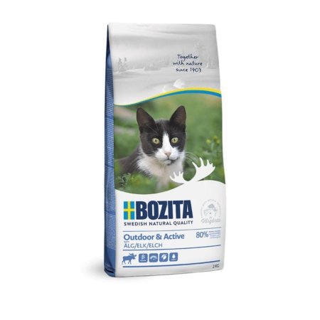 Bozita Outdoor & Active Elg 2 kg.