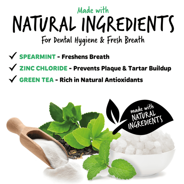 Bugalugs Dental Care Toothpaste Gel with Fresh Mint 75g - Billede 3