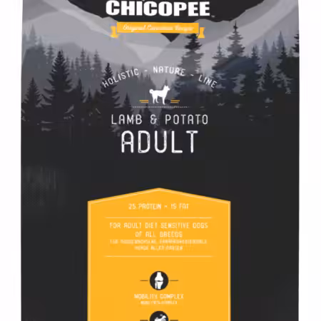 Chicopee Holistic Nature Line Adult lam & kartoffel 12 kg.