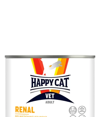Happy Cat Vet vådfoder Renal - Kronisk nyresvigt 200 g.