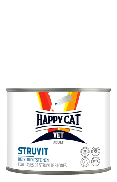 Happy Cat Vet vådfoder Struvit 200 g.