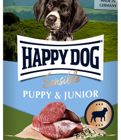 Happy Dog vådfoder Puppy & Junior Lam 400 g.