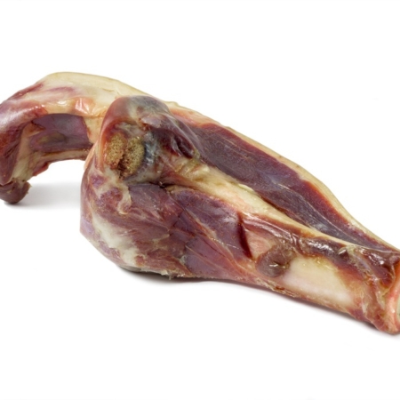 Serrano Half Ham Bone with Knuckle e220 g.