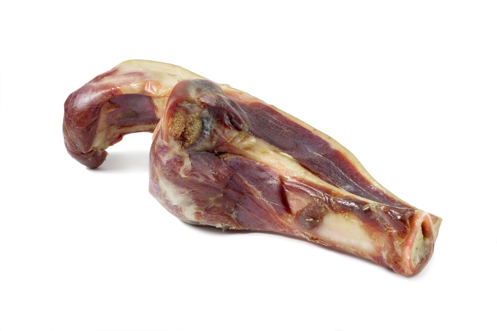 Serrano Half Ham Bone with Knuckle e220 g.