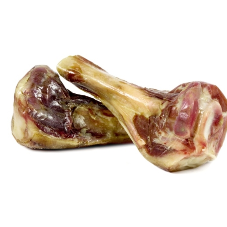 Serrano Ham bone 2 halve stykker e360 g.