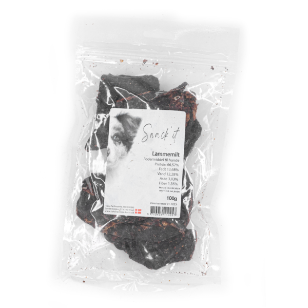 Snack'it Milten fra Lam 100 g.