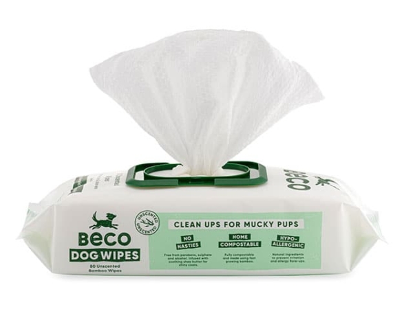 Beco Bambus rejse servietter uden duft 80 stk.