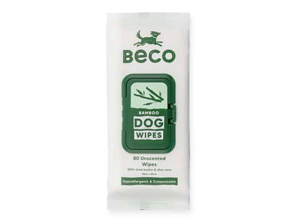 Beco Bambus rejse servietter uden duft 80 stk.