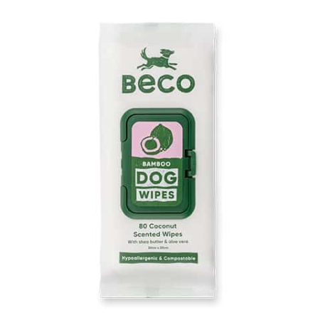Beco Bambus rejse servietter med duft 80 stk.