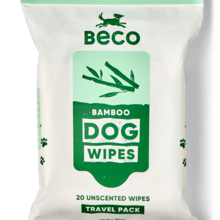 Beco Bambus rejse servietter uden duft 20 stk.