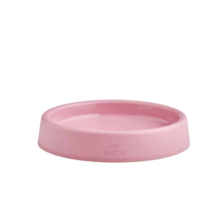 Beco Katteskål 100 % PCR Pink