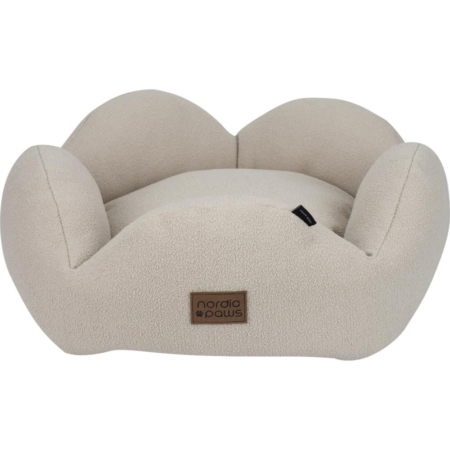 Nordic Paws Flora hundeseng Beige