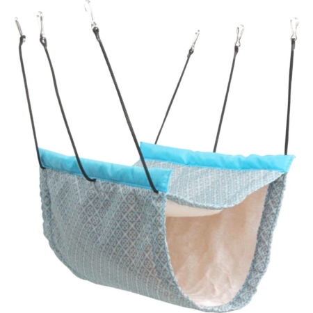 Pawise hængekøje 2 etager til gnaver