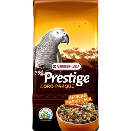 Versele-Laga Prestige Premium Loro Parque, Afrikansk Papegøje 15 kg.