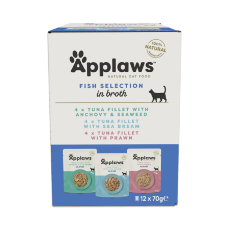 Applaws multipack Fisk mix 12x70 g.