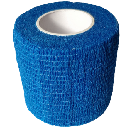 Fionia Vet flexbandage No Bite 5 cm./4,5 M. Blå