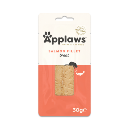 Applaws hel Laksefilet 30 g.