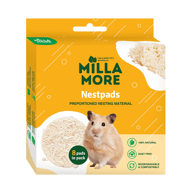 Millamore Nestpads – Redepuder (8 stk.)