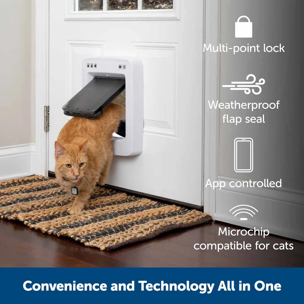 Petsafe Hunde/kattedør Ecom Connected Smart Door - str. L - Billede 2