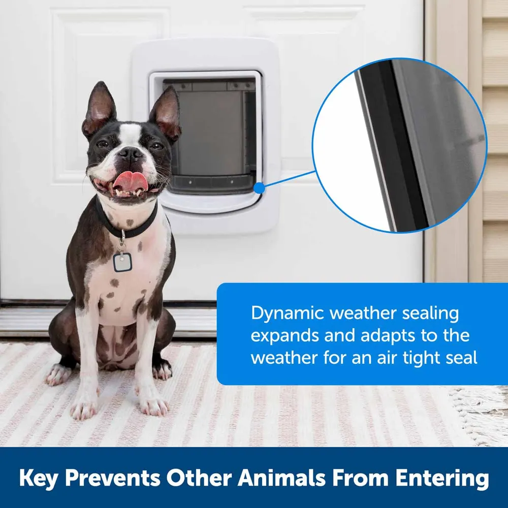 Petsafe Hunde/kattedør Ecom Connected Smart Door - str. L - Billede 4