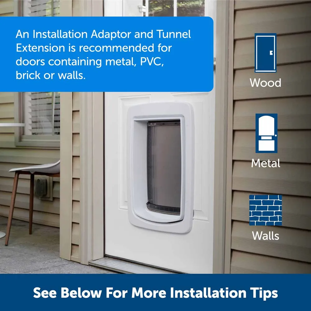 Petsafe Hunde/kattedør Ecom Connected Smart Door - str. L - Billede 6