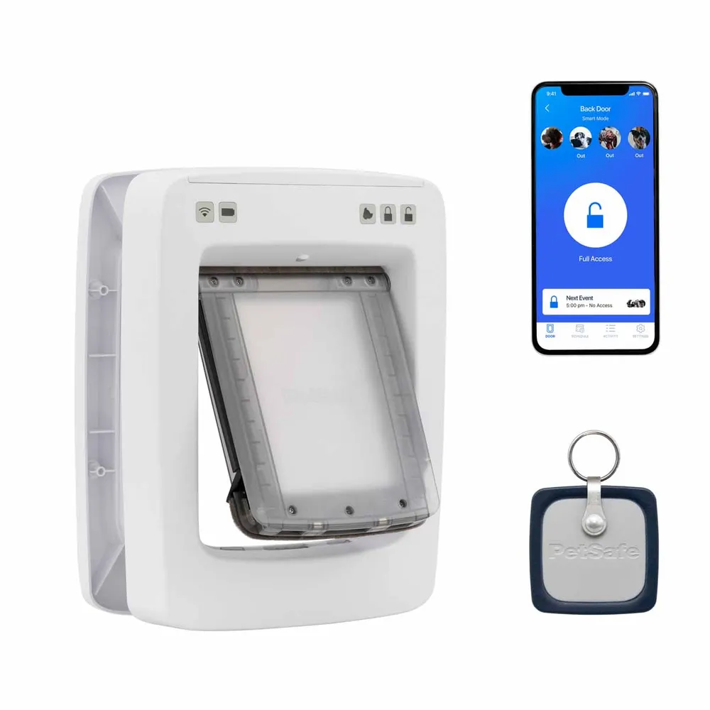 Petsafe Hunde/kattedør Ecom Connected Smart Door - str. L