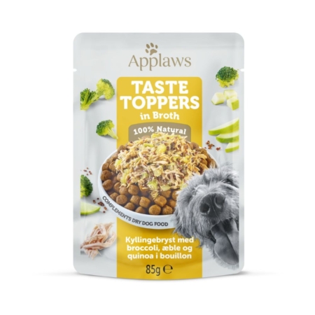 Applaws Taste Toppers Kylling sovs til hund 85 g.