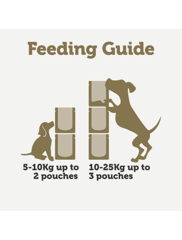 Applaws Taste Toppers Okse sovs til hund 85 g.