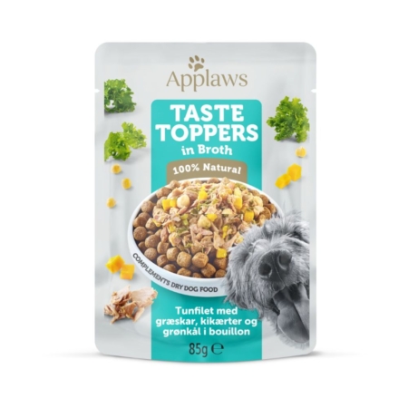 Applaws Taste Toppers Tun bouillon til hund 85 g.
