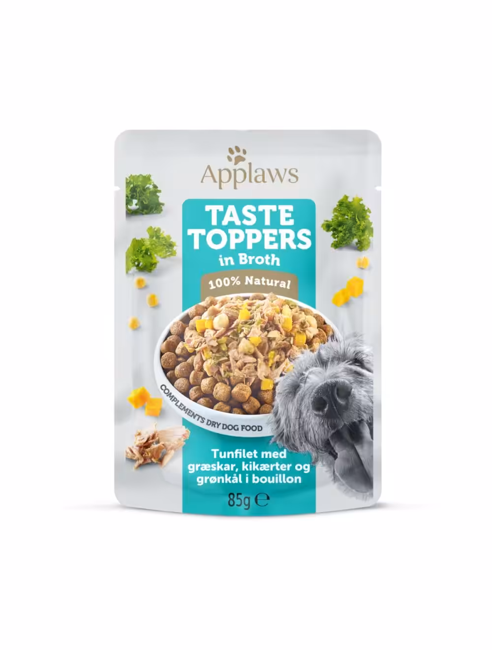 Applaws Taste Toppers Tun bouillon til hund 85 g.