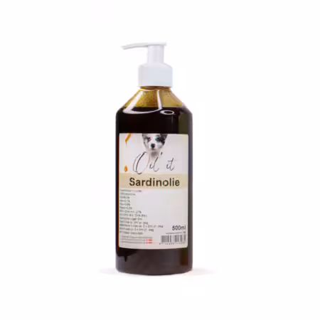 Oil'it Sardinolie 500 ml.