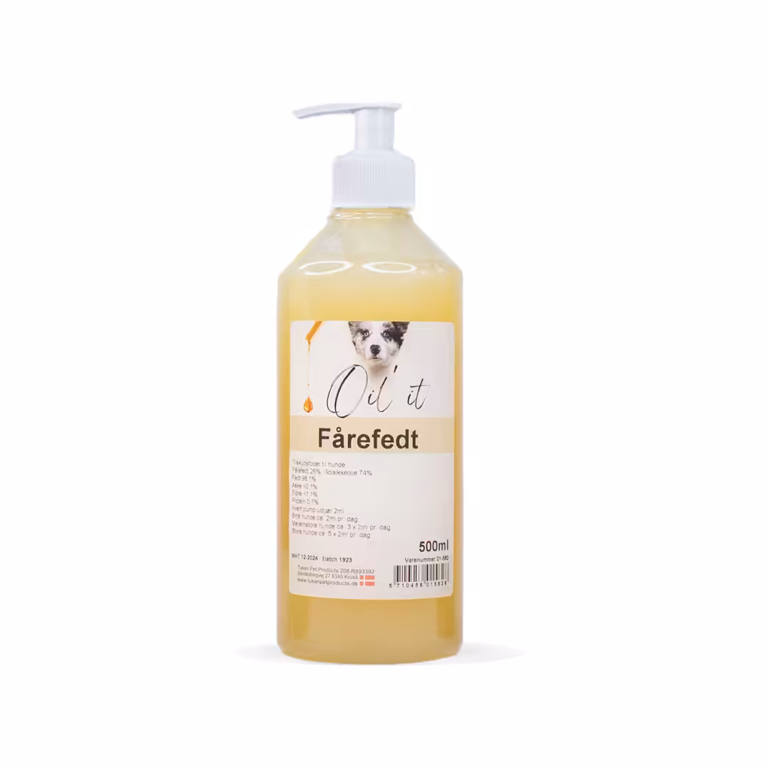 Oil'it Fårefedt 500 ml.