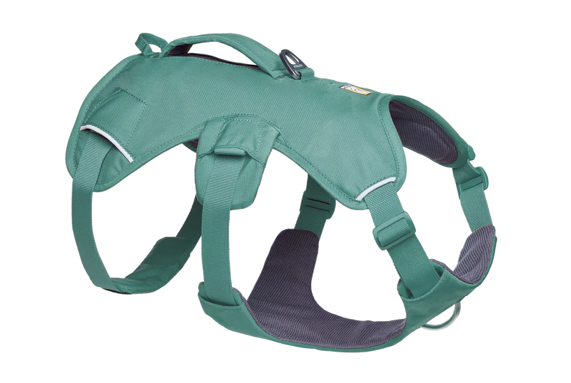 Ruffwear Web Master™ sele River Rock Green