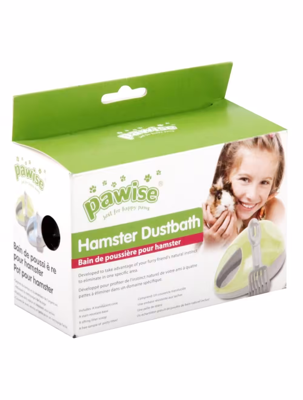 Pawise Hamsterbad