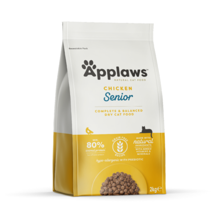 Applaws Kylling Senior tørfoder 2 kg. til kat