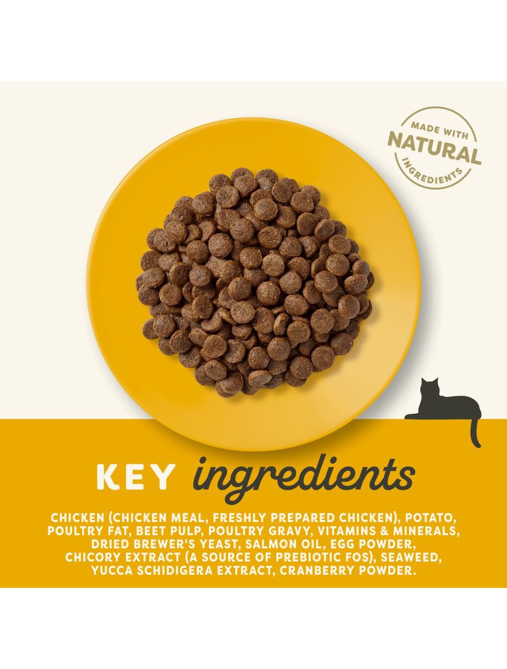 Applaws Kylling Senior tørfoder 2 kg. til kat