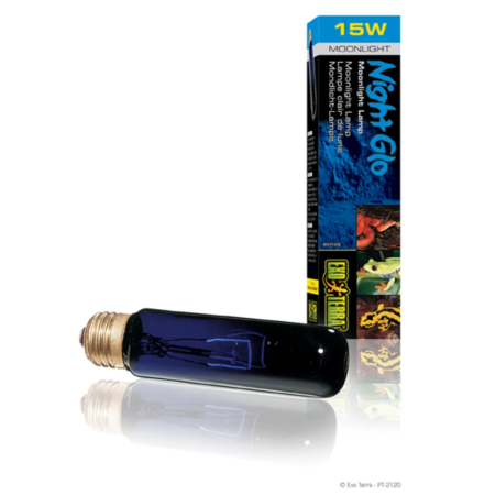 Exoterra Night Heat Lamp 40wt10 E27 Blå