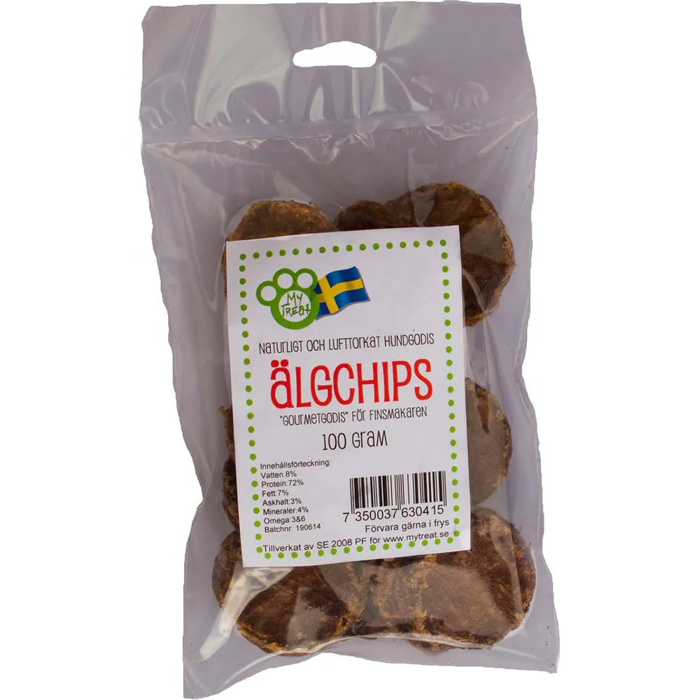 My Treat Elgchips 110 g.