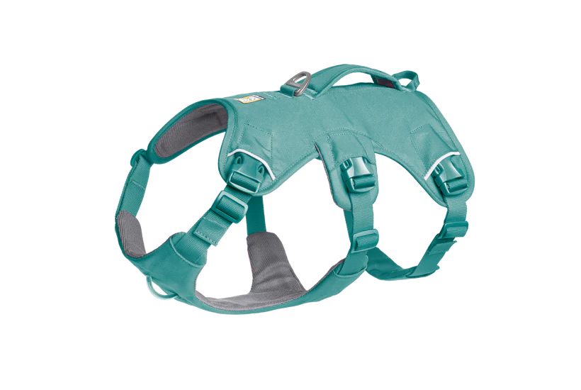 Ruffwear Web Master™ sele River Rock Green