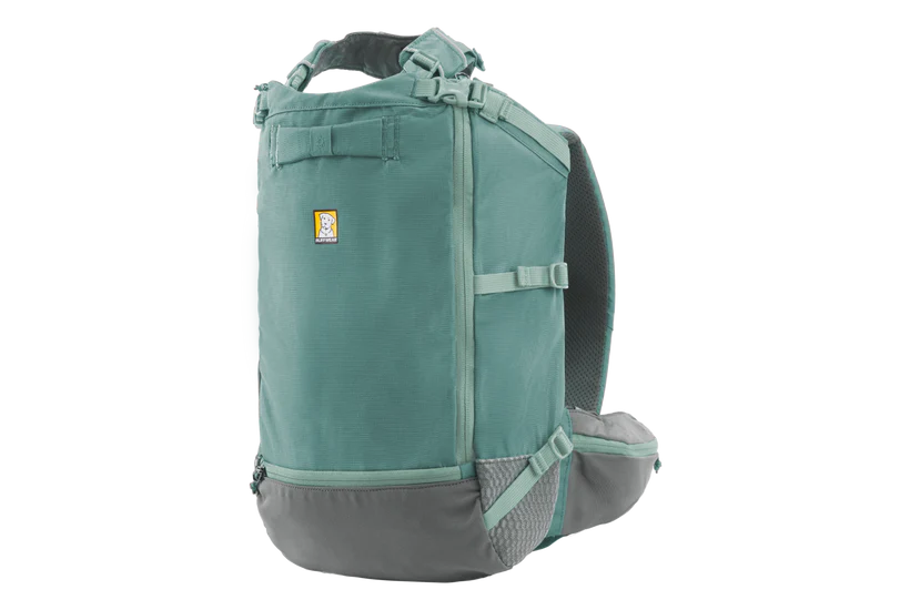 Ruffwear Hitch Hiker™ Dog Backpack Carrier River Rock Green