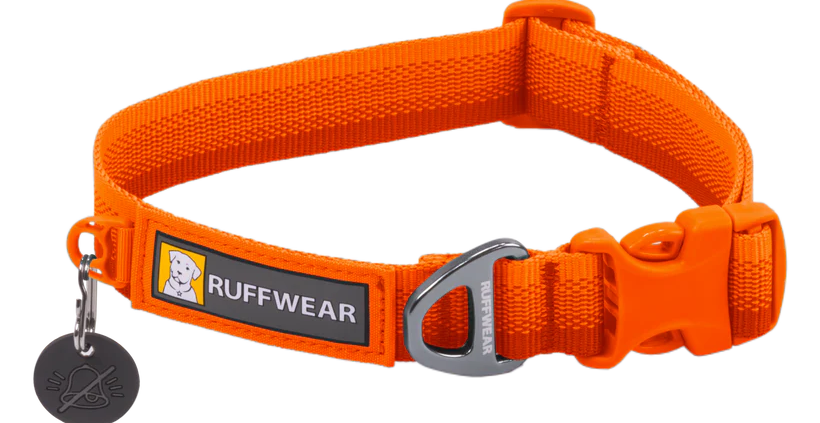 Ruffwear Frontrange halsbånd Blaze Orange