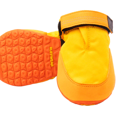 Ruffwear Summit Trex™ Sko Sunrise Yellow 2 stk.