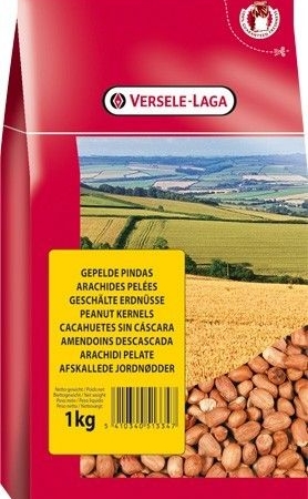 Versele-Laga afskallede jordnødder 1 kg.