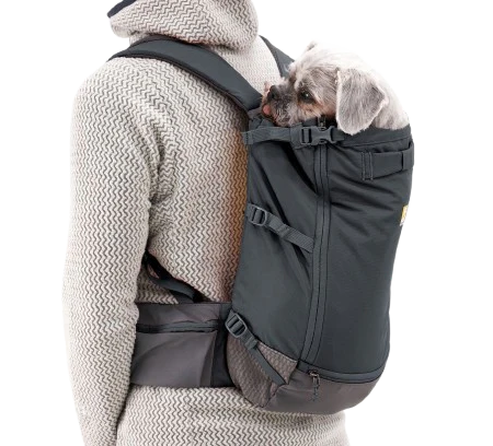 Ruffwear Hitch Hiker™ Dog Backpack Carrier Basalt Gray