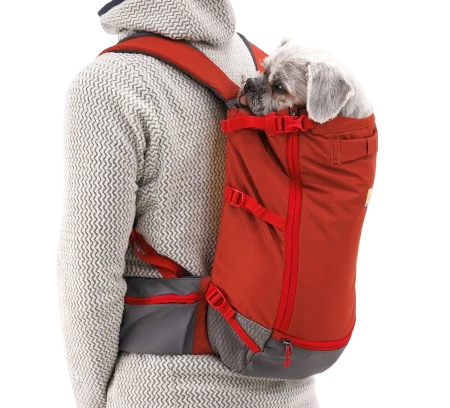 Ruffwear Hitch Hiker™ Dog Backpack Carrier Red Clay