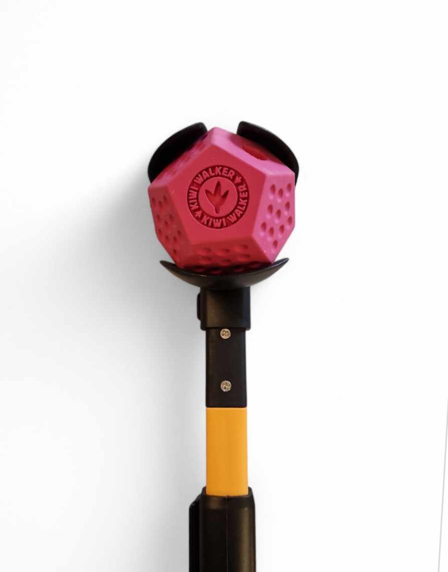 Kiwi Walker Justerbar Boldkaster Gul - Billede 9