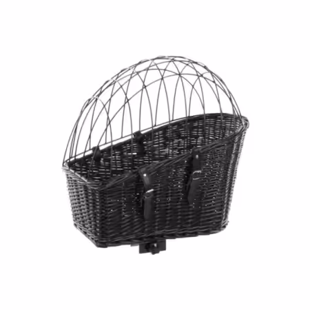 Flamingo Cykelkurv Rack Canna sort
