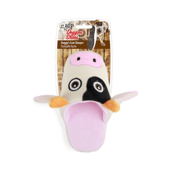 All For Paws DoggieS Cow Slipper