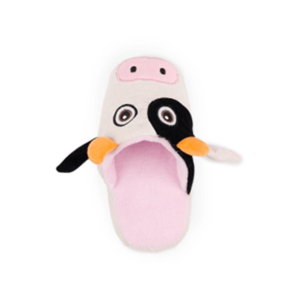 All For Paws DoggieS Cow Slipper